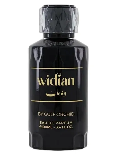 Frasco del perfume Gulf Orchid WIDIAN