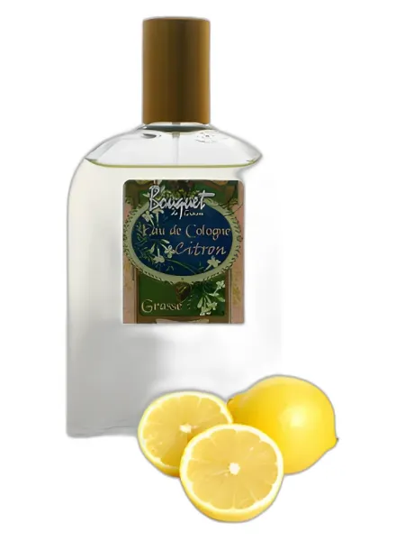 Frasco del perfume Guy Bouchara Eau de Cologne Citron unisex Eau de Cologne