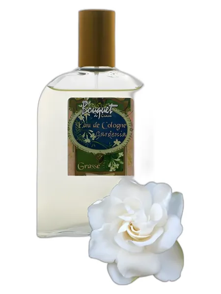 Frasco del perfume Guy Bouchara Eau de Cologne Gardenia Eau de Cologne