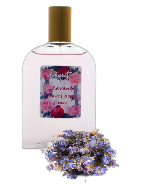 Frasco del perfume Guy Bouchara Eau de Cologne Grasse Lavande Eau de Cologne