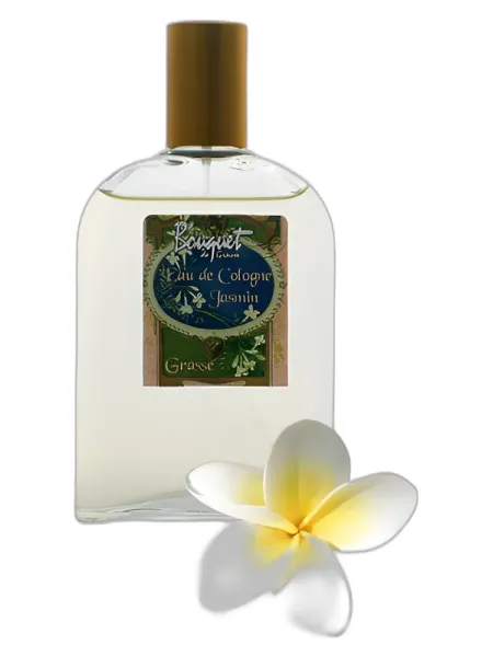 Frasco del perfume Guy Bouchara Eau de Cologne Jasmin Eau de Cologne