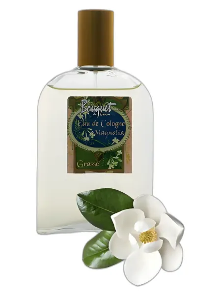 Frasco del perfume Guy Bouchara Eau de Cologne Magnolia Eau de Cologne