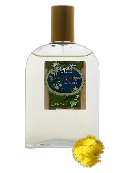 Frasco del perfume Guy Bouchara Eau de Cologne Mimosa Eau de Cologne