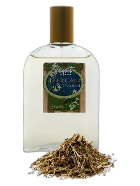 Frasco del perfume Guy Bouchara Eau de Cologne Patchouli unisex Eau de Cologne
