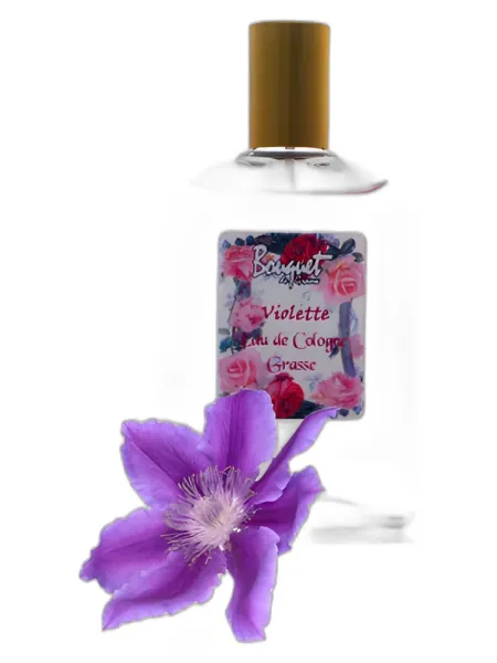 Frasco del perfume Guy Bouchara Eau de Cologne Violette Eau de Cologne
