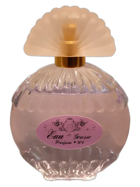 Frasco del perfume Guy Bouchara Eau de Grasse No 2