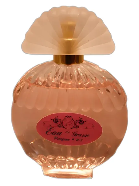 Frasco del perfume Guy Bouchara Eau de Grasse No 3