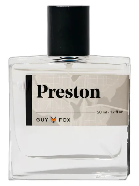 GUY FOX Preston perfume bottle
