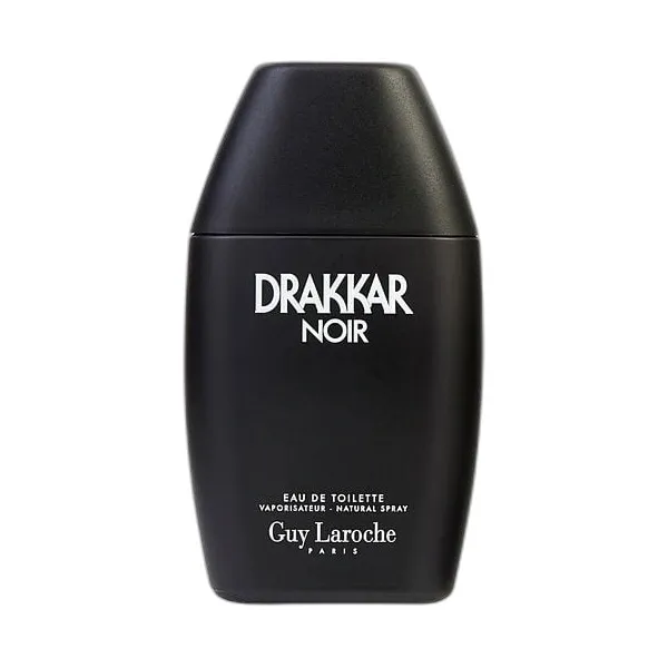 Frasco del perfume Guy Laroche Drakkar Noir Eau de Toilette