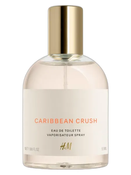 Frasco del perfume H&M Caribbean Crush