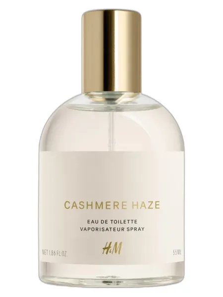 Frasco del perfume H&M Cashmere Haze