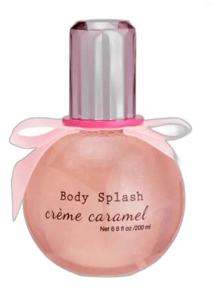 Frasco del perfume H&M Creme Caramel Body Splash
