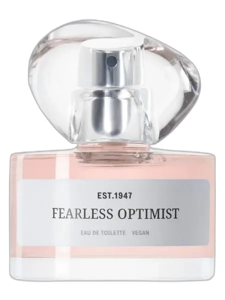Frasco del perfume H&M Fearless Optimist