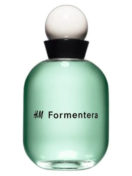 Frasco del perfume H&M Formentera