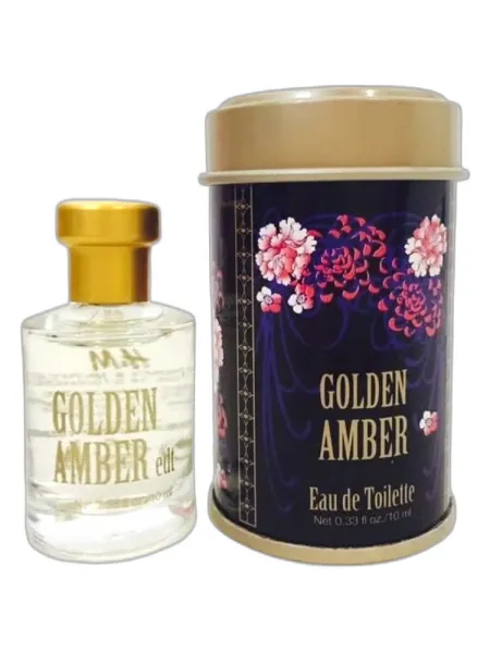 Frasco del perfume H&M Golden Amber