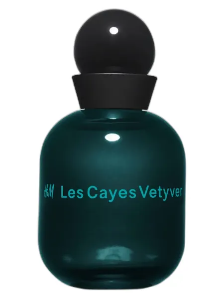 Frasco del perfume H&M Les Cayes Vetyver unisex