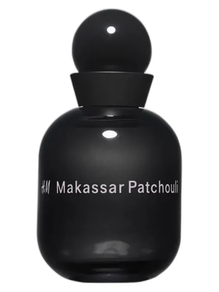 Frasco del perfume H&M Makassar Patchouli unisex