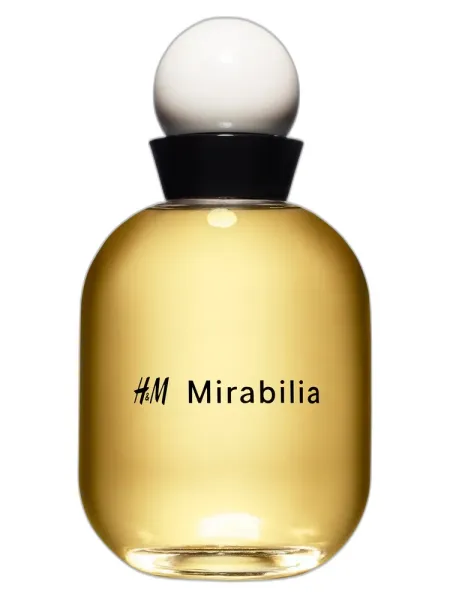 Frasco del perfume H&M Mirabilia Eau de Toilette
