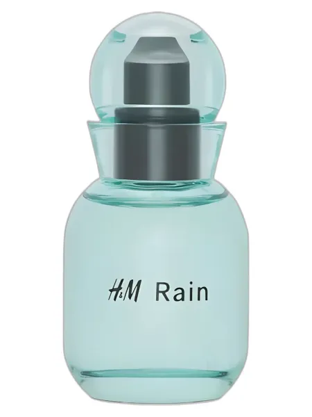 Frasco del perfume H&M Rain unisex