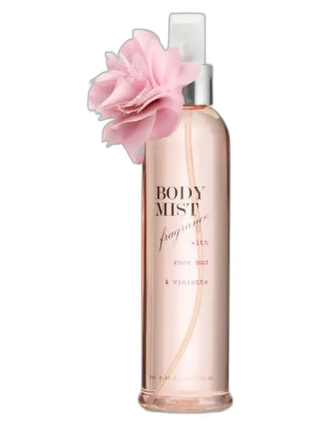 Frasco del perfume H&M Rose Bud & Violette
