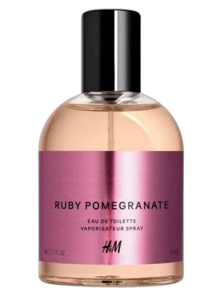 Frasco del perfume H&M Ruby Pomegranate