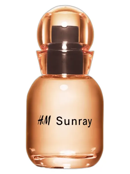 Frasco del perfume H&M Sunray - Golden warmth unisex