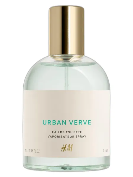 Frasco del perfume H&M Urban Verve