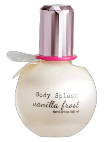 Frasco del perfume H&M Vanilla Frost Body Splash