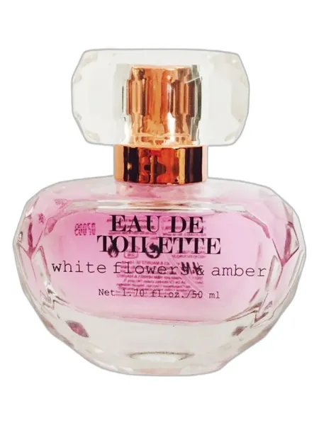 Frasco del perfume H&M White Flowers & Amber