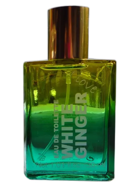 Frasco del perfume H&M White Ginger