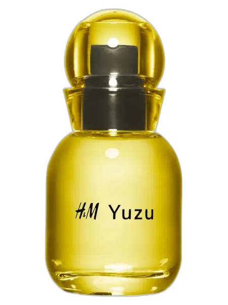 Frasco del perfume H&M Yuzu - Zesty fizziness unisex