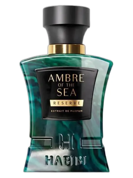 Frasco del perfume Habibi NY Ambre Of The Sea unisex Eau de Parfum