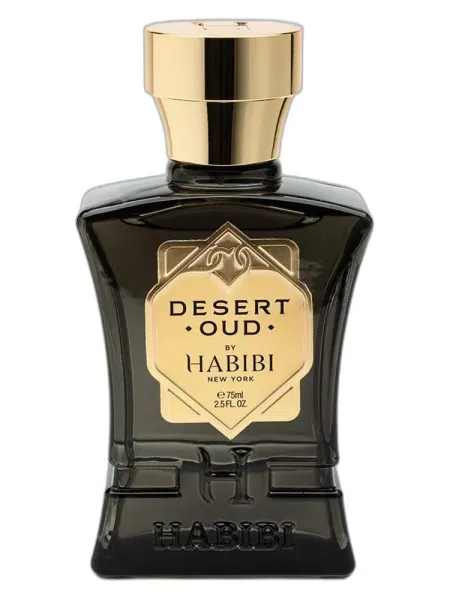 Frasco del perfume Habibi NY Desert Oud