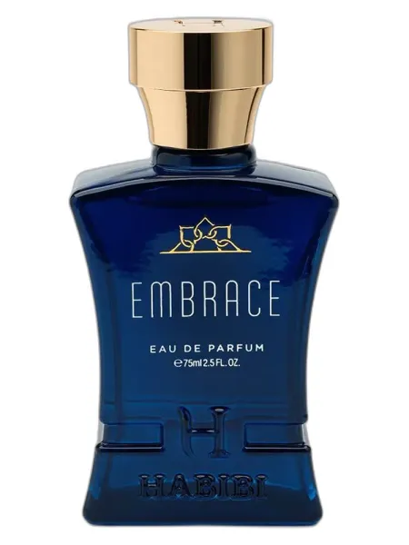 Frasco del perfume Habibi NY Embrace
