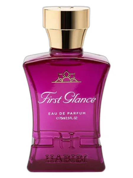 Frasco del perfume Habibi NY First Glance