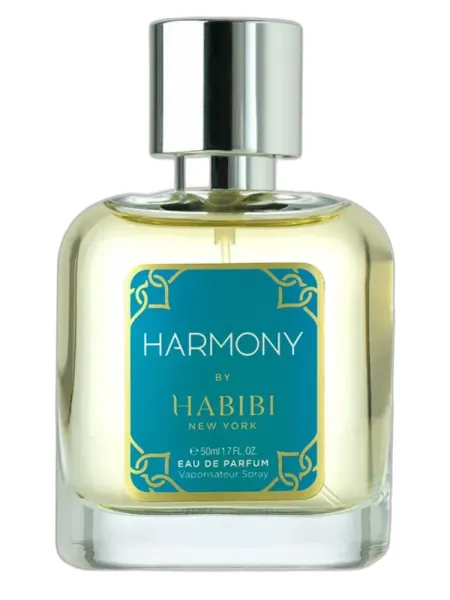 Frasco del perfume Habibi NY Harmony unisex Extrait