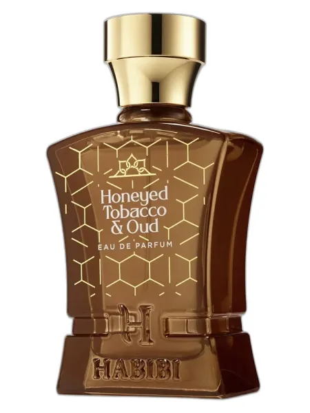 Frasco del perfume Habibi NY Honeyed Tobacco & Oud unisex