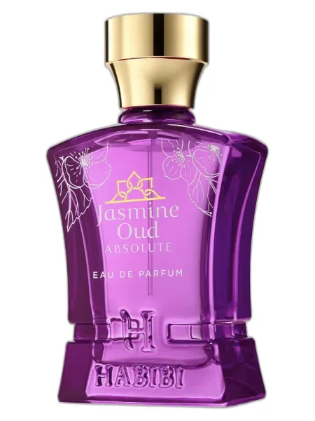 Frasco del perfume Habibi NY Jasmine Oud Eau de Parfum