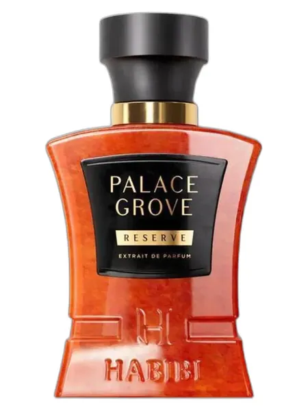 Frasco del perfume Habibi NY Palace Grove unisex Extrait