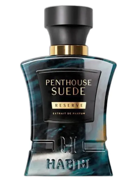 Frasco del perfume Habibi NY Penthouse Suede unisex Extrait