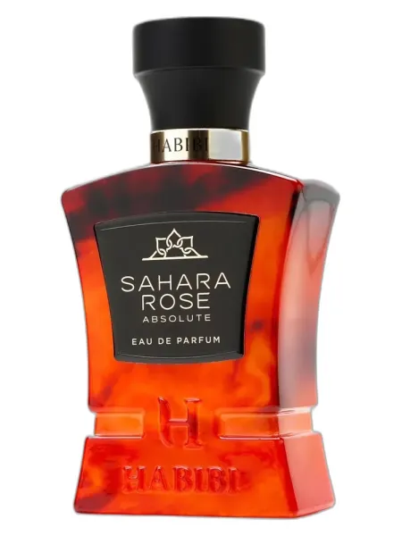 Frasco del perfume Habibi NY Sahara Rose Absolute unisex Extrait