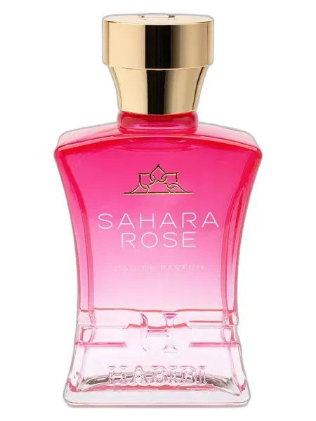 Frasco del perfume Habibi NY Sahara Rose unisex