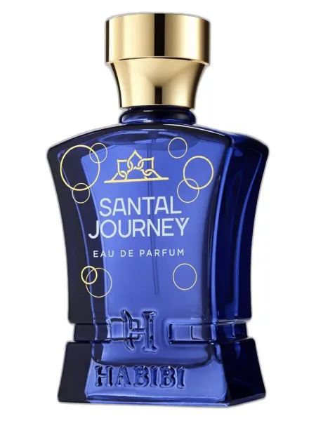 Frasco del perfume Habibi NY Santal Journey unisex Eau de Parfum