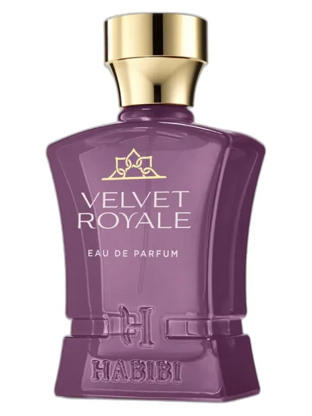 Frasco del perfume Habibi NY Velvet Royale