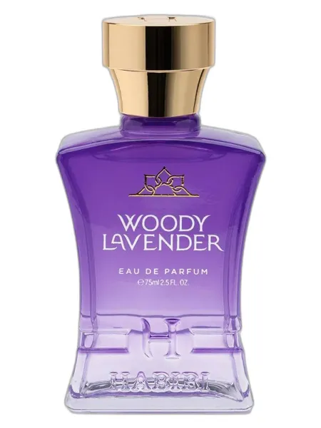 Frasco del perfume Habibi NY Woody Lavender unisex