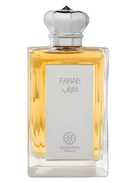 Frasco del perfume Hadarah Perfumes Farab unisex