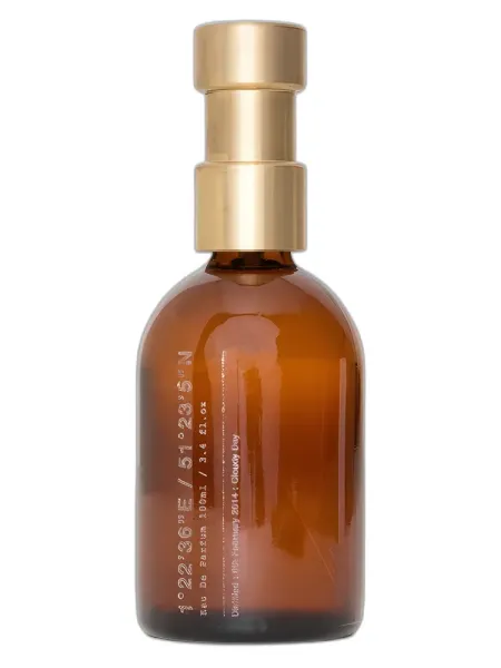 Frasco del perfume Haeckels 1 22' 36"E / 51 23' 5"N unisex