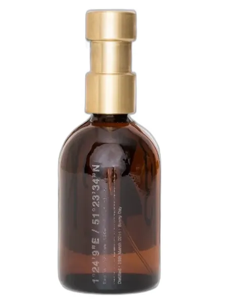 Frasco del perfume Haeckels 1 24' 9"E / 51 23' 34"N unisex
