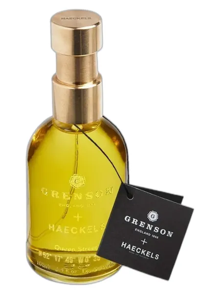 Frasco del perfume Haeckels Queen Street unisex