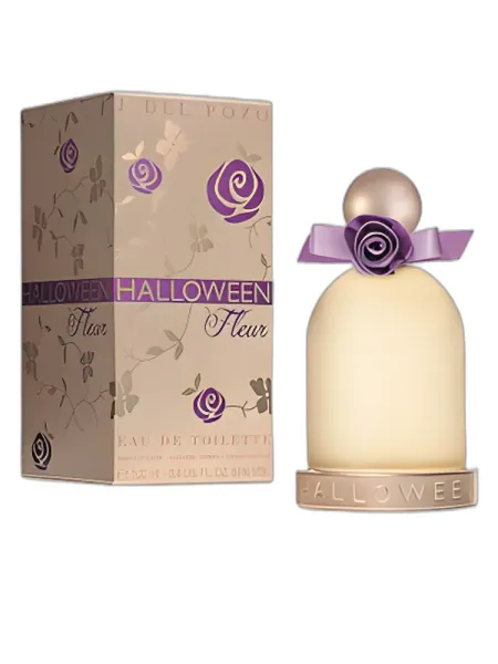 Frasco del perfume Halloween Fleur